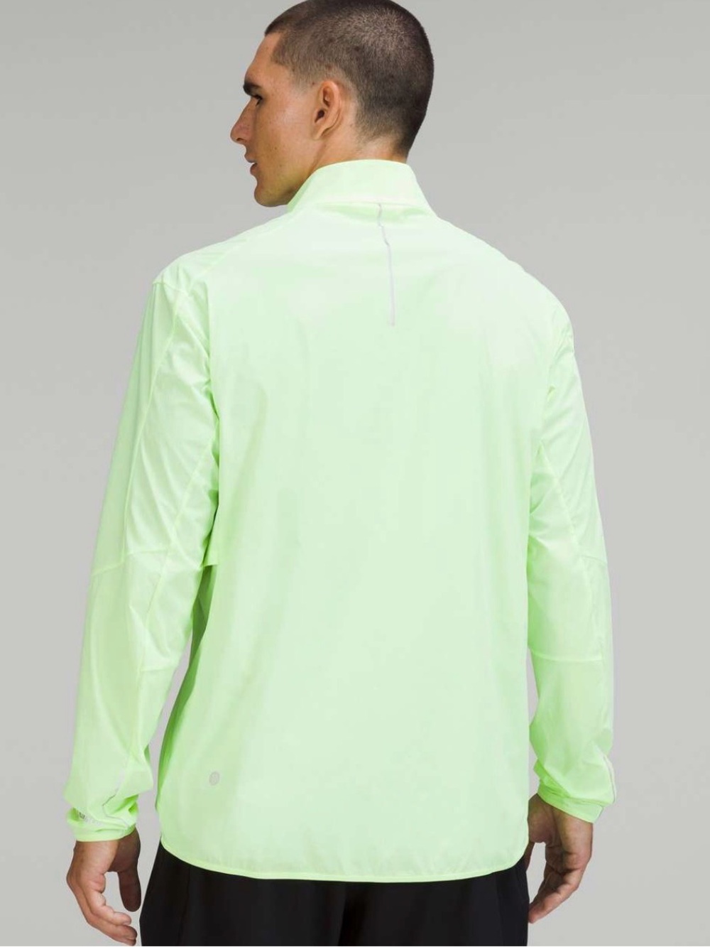 Lululemon Jacket Windbreaker Size Medium - Picture 2 of 6